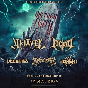 Live Report - Victory Fest I I - Akiavel + Acod + Ashen Heart + Deceates + Dismo